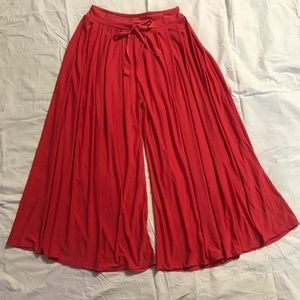 Brand new flamingo pink palazzo.